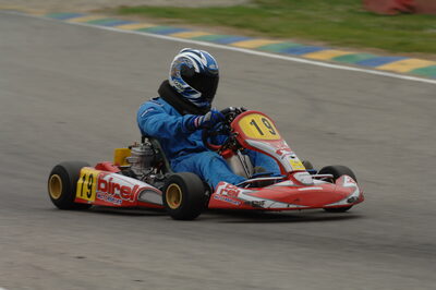 02/03/2008 : 1ère manche du Trophée Vincent Sanchez à Lavelanet (Photos Patrick Lascombes) 2008 — karting