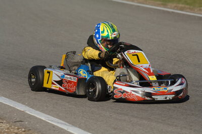 02/03/2008 : 1ère manche du Trophée Vincent Sanchez à Lavelanet (Photos Patrick Lascombes) 2008 — karting