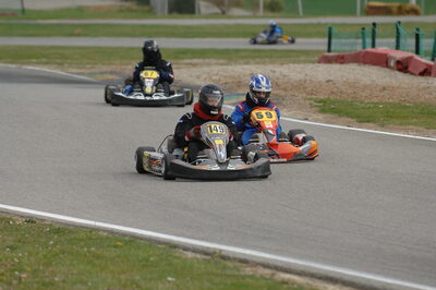 02/03/2008 : 1ère manche du Trophée Vincent Sanchez à Lavelanet (Photos Patrick Lascombes) 2008 — karting