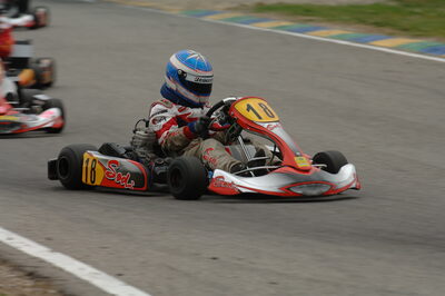 02/03/2008 : 1ère manche du Trophée Vincent Sanchez à Lavelanet (Photos Patrick Lascombes) 2008 — karting