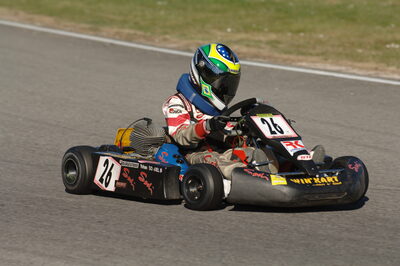 02/03/2008 : 1ère manche du Trophée Vincent Sanchez à Lavelanet (Photos Patrick Lascombes) 2008 — karting