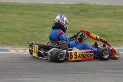 02/03/2008 : 1ère manche du Trophée Vincent Sanchez à Lavelanet (Photos Patrick Lascombes) 2008 — karting