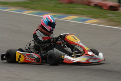 02/03/2008 : 1ère manche du Trophée Vincent Sanchez à Lavelanet (Photos Patrick Lascombes) 2008 — karting