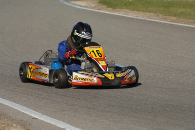 02/03/2008 : 1ère manche du Trophée Vincent Sanchez à Lavelanet (Photos Patrick Lascombes) 2008 — karting