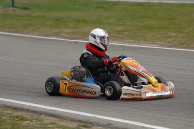 02/03/2008 : 1ère manche du Trophée Vincent Sanchez à Lavelanet (Photos Patrick Lascombes) 2008 — karting