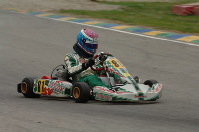 02/03/2008 : 1ère manche du Trophée Vincent Sanchez à Lavelanet (Photos Patrick Lascombes) 2008 — karting