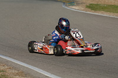 02/03/2008 : 1ère manche du Trophée Vincent Sanchez à Lavelanet (Photos Patrick Lascombes) 2008 — karting