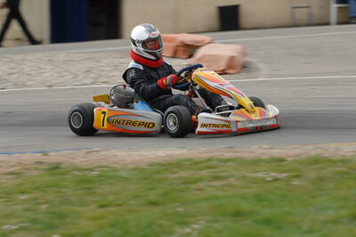 02/03/2008 : 1ère manche du Trophée Vincent Sanchez à Lavelanet (Photos Patrick Lascombes) 2008 — karting