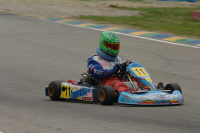02/03/2008 : 1ère manche du Trophée Vincent Sanchez à Lavelanet (Photos Patrick Lascombes) 2008 — karting