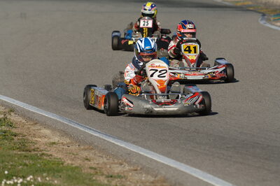 02/03/2008 : 1ère manche du Trophée Vincent Sanchez à Lavelanet (Photos Patrick Lascombes) 2008 — karting