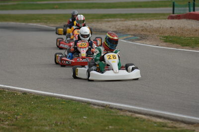 02/03/2008 : 1ère manche du Trophée Vincent Sanchez à Lavelanet (Photos Patrick Lascombes) 2008 — karting