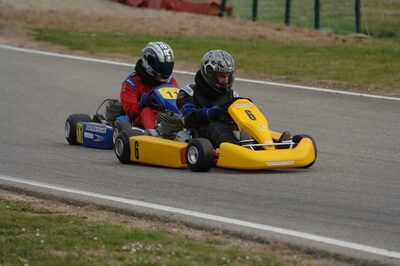 02/03/2008 : 1ère manche du Trophée Vincent Sanchez à Lavelanet (Photos Patrick Lascombes) 2008 — karting