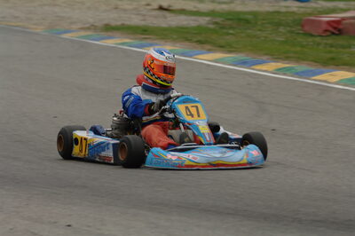 02/03/2008 : 1ère manche du Trophée Vincent Sanchez à Lavelanet (Photos Patrick Lascombes) 2008 — karting