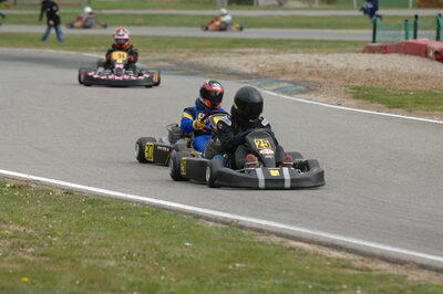 02/03/2008 : 1ère manche du Trophée Vincent Sanchez à Lavelanet (Photos Patrick Lascombes) 2008 — karting