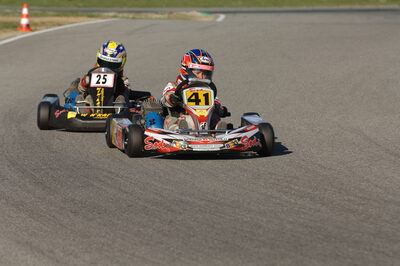 02/03/2008 : 1ère manche du Trophée Vincent Sanchez à Lavelanet (Photos Patrick Lascombes) 2008 — karting