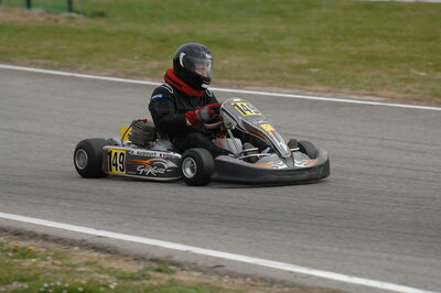 02/03/2008 : 1ère manche du Trophée Vincent Sanchez à Lavelanet (Photos Patrick Lascombes) 2008 — karting