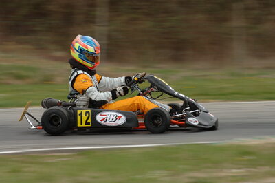 02/03/2008 : 1ère manche du Trophée Vincent Sanchez à Lavelanet (Photos Patrick Lascombes) 2008 — karting