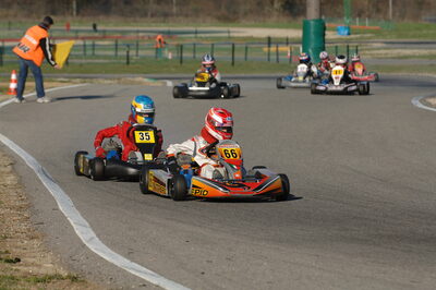 02/03/2008 : 1ère manche du Trophée Vincent Sanchez à Lavelanet (Photos Patrick Lascombes) 2008 — karting