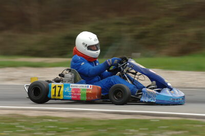 02/03/2008 : 1ère manche du Trophée Vincent Sanchez à Lavelanet (Photos Patrick Lascombes) 2008 — karting