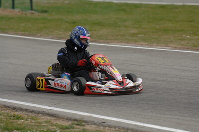 02/03/2008 : 1ère manche du Trophée Vincent Sanchez à Lavelanet (Photos Patrick Lascombes) 2008 — karting