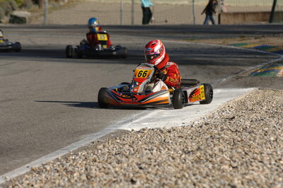 02/03/2008 : 1ère manche du Trophée Vincent Sanchez à Lavelanet (Photos Patrick Lascombes) 2008 — karting