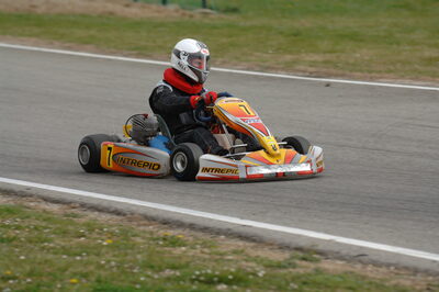 02/03/2008 : 1ère manche du Trophée Vincent Sanchez à Lavelanet (Photos Patrick Lascombes) 2008 — karting