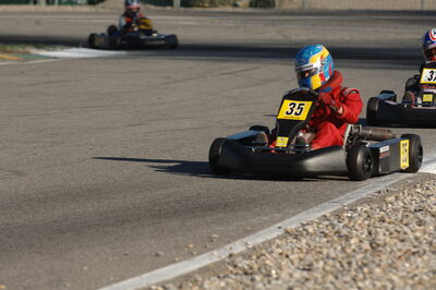 02/03/2008 : 1ère manche du Trophée Vincent Sanchez à Lavelanet (Photos Patrick Lascombes) 2008 — karting