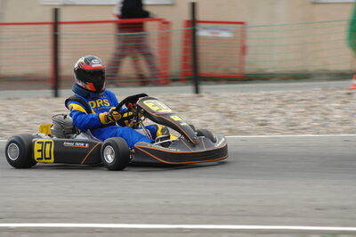 02/03/2008 : 1ère manche du Trophée Vincent Sanchez à Lavelanet (Photos Patrick Lascombes) 2008 — karting
