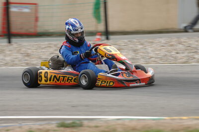 02/03/2008 : 1ère manche du Trophée Vincent Sanchez à Lavelanet (Photos Patrick Lascombes) 2008 — karting
