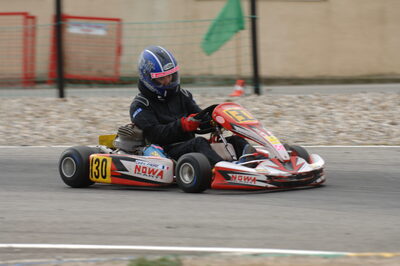 02/03/2008 : 1ère manche du Trophée Vincent Sanchez à Lavelanet (Photos Patrick Lascombes) 2008 — karting