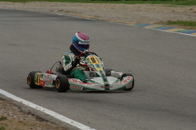 02/03/2008 : 1ère manche du Trophée Vincent Sanchez à Lavelanet (Photos Patrick Lascombes) 2008 — karting