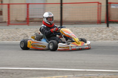 02/03/2008 : 1ère manche du Trophée Vincent Sanchez à Lavelanet (Photos Patrick Lascombes) 2008 — karting