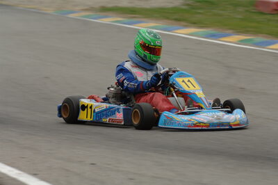 02/03/2008 : 1ère manche du Trophée Vincent Sanchez à Lavelanet (Photos Patrick Lascombes) 2008 — karting