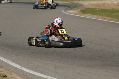 02/03/2008 : 1ère manche du Trophée Vincent Sanchez à Lavelanet (Photos Patrick Lascombes) 2008 — karting