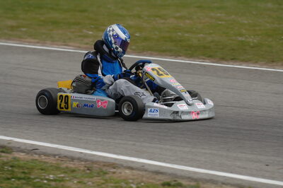02/03/2008 : 1ère manche du Trophée Vincent Sanchez à Lavelanet (Photos Patrick Lascombes) 2008 — karting