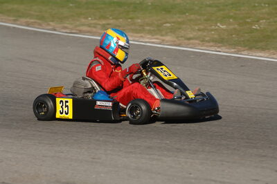 02/03/2008 : 1ère manche du Trophée Vincent Sanchez à Lavelanet (Photos Patrick Lascombes) 2008 — karting