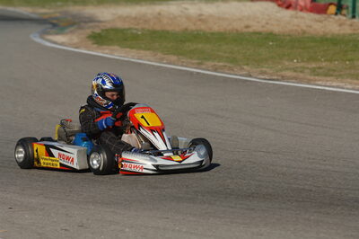 02/03/2008 : 1ère manche du Trophée Vincent Sanchez à Lavelanet (Photos Patrick Lascombes) 2008 — karting