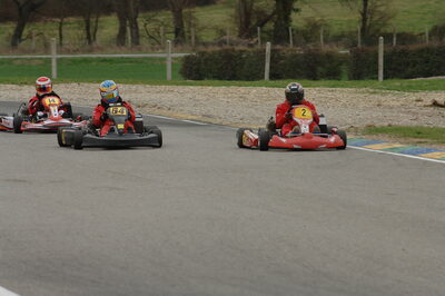 02/03/2008 : 1ère manche du Trophée Vincent Sanchez à Lavelanet (Photos Patrick Lascombes) 2008 — karting