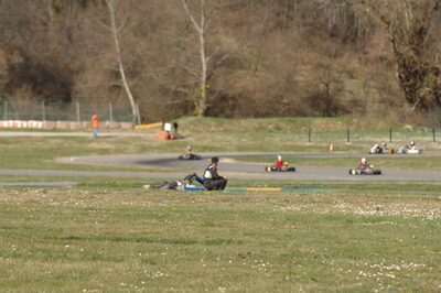 02/03/2008 : 1ère manche du Trophée Vincent Sanchez à Lavelanet (Photos Patrick Lascombes) 2008 — karting