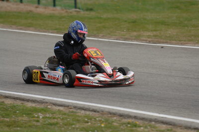 02/03/2008 : 1ère manche du Trophée Vincent Sanchez à Lavelanet (Photos Patrick Lascombes) 2008 — karting