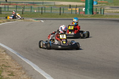 02/03/2008 : 1ère manche du Trophée Vincent Sanchez à Lavelanet (Photos Patrick Lascombes) 2008 — karting