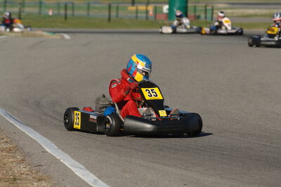 02/03/2008 : 1ère manche du Trophée Vincent Sanchez à Lavelanet (Photos Patrick Lascombes) 2008 — karting