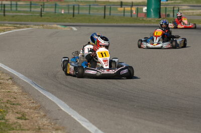 02/03/2008 : 1ère manche du Trophée Vincent Sanchez à Lavelanet (Photos Patrick Lascombes) 2008 — karting