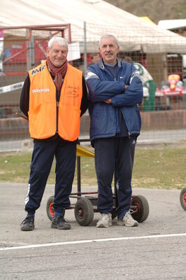02/03/2008 : 1ère manche du Trophée Vincent Sanchez à Lavelanet (Photos Patrick Lascombes) 2008 — karting