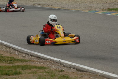 02/03/2008 : 1ère manche du Trophée Vincent Sanchez à Lavelanet (Photos Patrick Lascombes) 2008 — karting