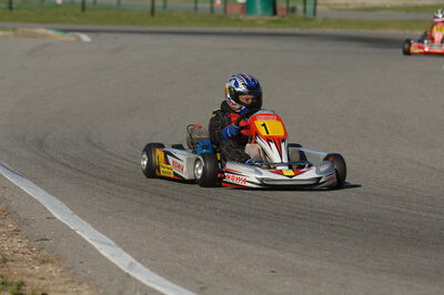 02/03/2008 : 1ère manche du Trophée Vincent Sanchez à Lavelanet (Photos Patrick Lascombes) 2008 — karting
