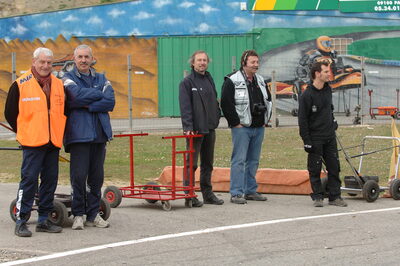 02/03/2008 : 1ère manche du Trophée Vincent Sanchez à Lavelanet (Photos Patrick Lascombes) 2008 — karting