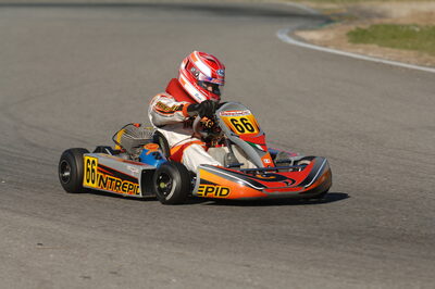 02/03/2008 : 1ère manche du Trophée Vincent Sanchez à Lavelanet (Photos Patrick Lascombes) 2008 — karting