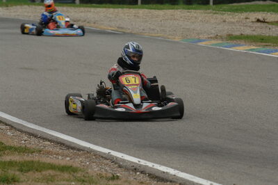 02/03/2008 : 1ère manche du Trophée Vincent Sanchez à Lavelanet (Photos Patrick Lascombes) 2008 — karting