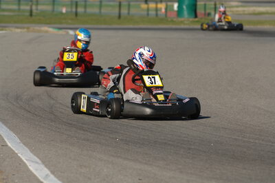 02/03/2008 : 1ère manche du Trophée Vincent Sanchez à Lavelanet (Photos Patrick Lascombes) 2008 — karting
